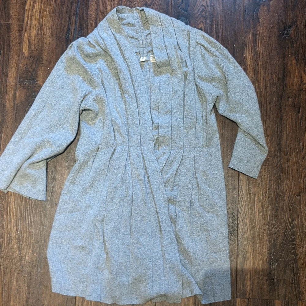 Puckered and Pleated Cardigan by Moth - S - Picture 5 of 10